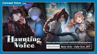 NIJISANJI and NIJISANJI EN announce “Haunting Voice”