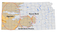 Groundwater levels fall in central and western Kansas