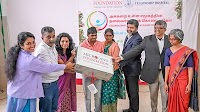 Microland Foundation and KMF celebrate wellness in the community by distributing dignity kits to patients with disease-related suffering on the occasion of World Disability Day