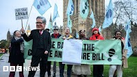 Climate and Nature Bill falls as MPs vote to end debate