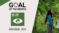 GOAL OF THE MONTH – Goal 13 Climate Action - United Nations Sustainable Development