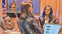 Diddy trial live - Cassie Ventura starts fourth day on witness stand