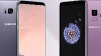 Samsung Galaxy S8 vs. the Galaxy S9: Specs Infographic