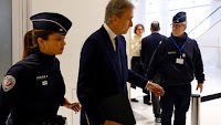 LVMH chief executive testifies in trial of former French spy agency chief