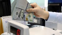 Reference exchange rate up 9 VND on August 1