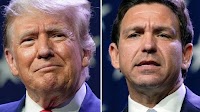 DeSantis dodges question about campaigning for Trump, predicts big Biden loss in Florida