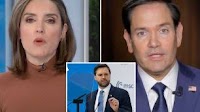CBS host Margaret Brennan slammed for claiming free speech was 'weaponized' in Germany to carry out Holocaust