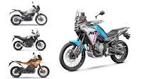 CFMoto 450 MT vs rivals — Sub-500cc adventure motorcycle comparo