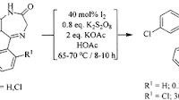 Efficient Synthesis of 3-Hydroxy-1,4-benzodiazepines Oxazepam and Lorazepam by New Acetoxylation Reaction of 3-Position of 1,4-Benzodiazepine Ring