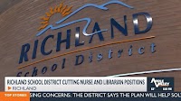 Richland School District proposes staff cuts to address budget shortfall