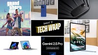 Tech Wrap May 7: GTA 6 new trailer, Microsoft Surface, Google Simplify
