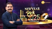 Zee Business. . NEW YEAR PICKS 2025 : एक शेयर जो देगा शानदार मुनाफा... अगले एक साल में कमाई होगी शानदार... आस्था जैन ने क्यों दी EIH Limited में खरीदारी की राय? #ZeeBizNewYear #StockMarket #NewYearPick #New