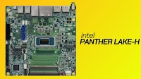 First Intel "Panther Lake-H" Mini-ITX industrial motherboard spotted