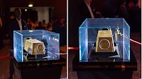 City of Gold verifies largest EVER bar of gold that's 20 times heavier than a normal one