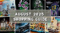 Buying Guide: Every new LEGO set releasing in August 2025
