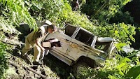 Three killed in road accident in Nagaland’s Noklak