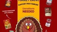 RSD’s CBTC program holding turkey drive for families in need