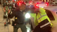 Video: Target security guard in downtown S.F. beats man repeatedly with baton