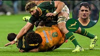 De Jager answers Springboks SOS ahead of Argentina rematch