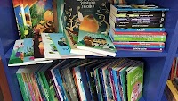 DONATION of "Ars Lamina": Books for the library in "SOS Children's Village"