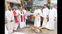 Electric bus donated to TTD