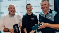 Sparrow & Buggie claim victory at the Audi Naas quattro Cup, at Carton House