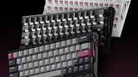 New premium Hall-effect gaming keyboard teased with flashy carbon fibre accents, aluminium build, and 8 kHz polling