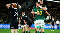 All Blacks humiliated by Springboks in Rugby Championship with heaviest ever defeat