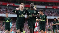 Arsenal 1-1 Brentford: Yoanne Wissa scores equaliser in Premier League draw