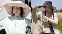 Surprisingly ‘attractive’ beach accessory 20k love