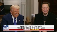 5 key moments from Trump and Musk’s joint interview on Fox News