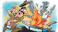 Officer’s attempt to heat blank bullets in frying pan triggers scare at Kochi police camp