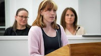 Georgetown Librarian, students speak against removal of library books through review process