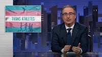J.K. Rowling Getting Mad John Oliver Is Standing Up for Trans Athletes Reeks