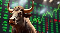 Closing Bell: Sensex settles 304 pts higher, Nifty above 24,600; BEL, Eternal rise 2% each