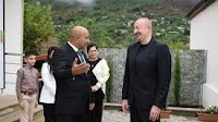 President Ilham Aliyev visits Sos village in Khojavand district