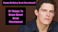 ‘General Hospital’: Happy Birthday To GH’s Milo – 10 Things To Know About Drew Chee...
