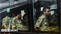 Turkey coup attempt: Charges laid against 99 generals and admirals