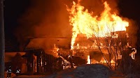 Man missing after home fire in Hyndford