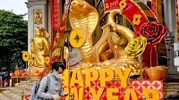 How do you ensure good luck on Lunar New Year? NPR wants to know
