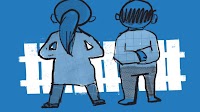 How does political rhetoric fit into news coverage?