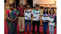 School students showcase innovative models on sustainable development goals