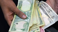 US dollar exchange rate declines in northern Iraq