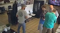 Arkansas murder suspect's arrest caught on camera