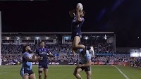 'Meant for the MCG': Storm star Xavier Coates leaves rivals stunned with 'freak' try of the year contender