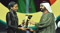 Moroccan ‘Refugees Angel’ Crowned Greatest ‘Arab Hope Maker’ in Dubai