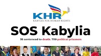 An international call for the release of Kabyle political prisoners