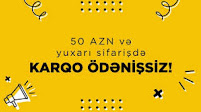 Trendyol offers free delivery for orders over 50 AZN