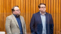 Pair charged with window supply fraud finally named