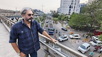 Suresh Chandra Menon: Tamil actor dons new avatar as traffic solutions man in Chennai